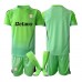 Aston Villa Keeper Bortedraktsett Barn 2025-26 Korte ermer (+ Korte bukser)